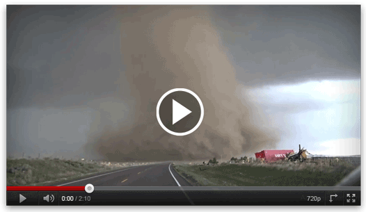 The best tornado chase video on the Internet